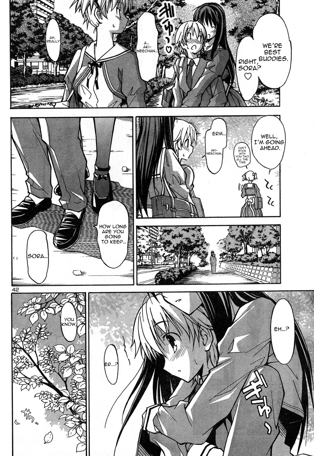 Aki-Sora Chapter 1 page 43 - Chapter 1: Aki and Sora
