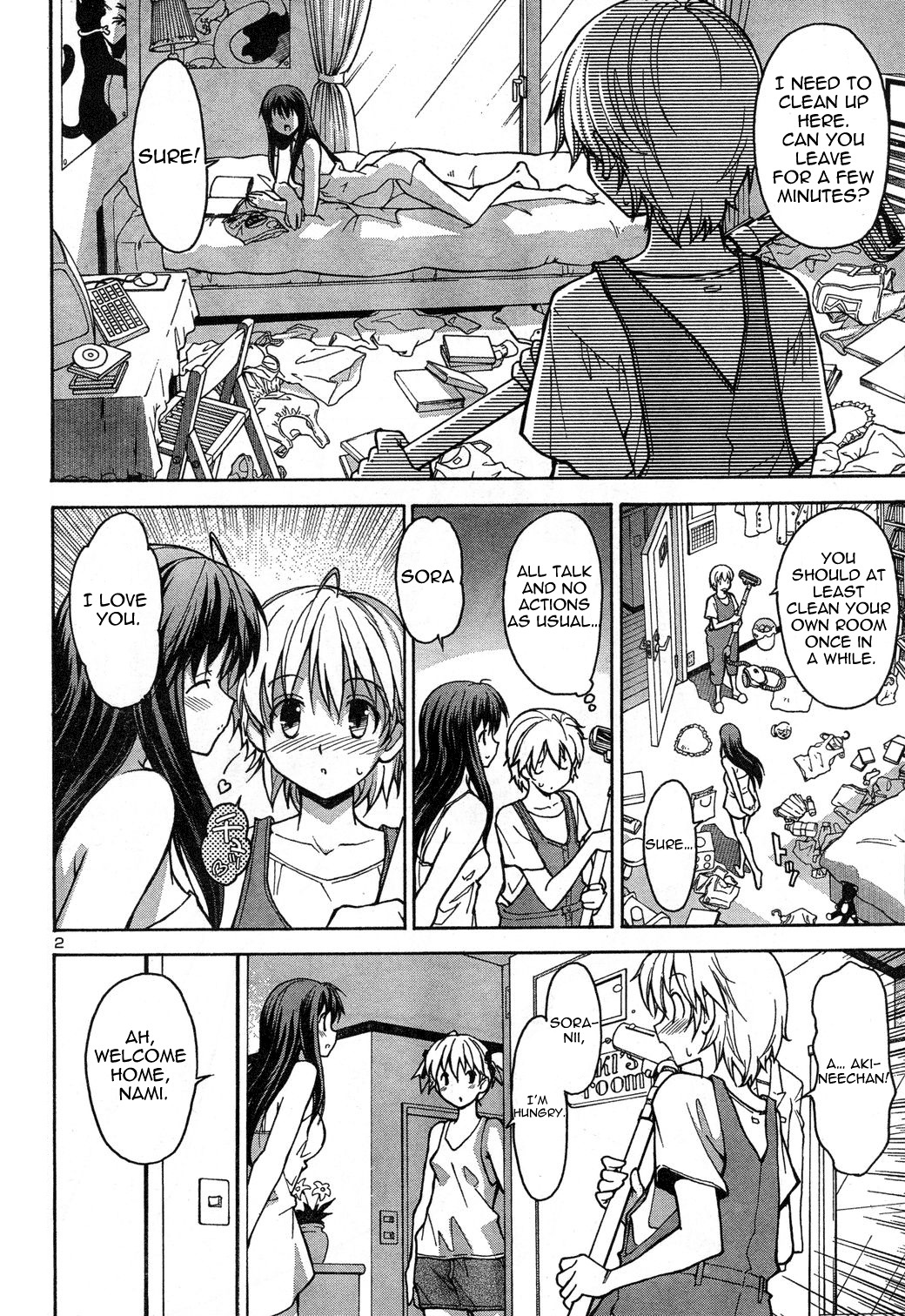 Aki-Sora Chapter 1 page 5 - Chapter 1: Aki and Sora