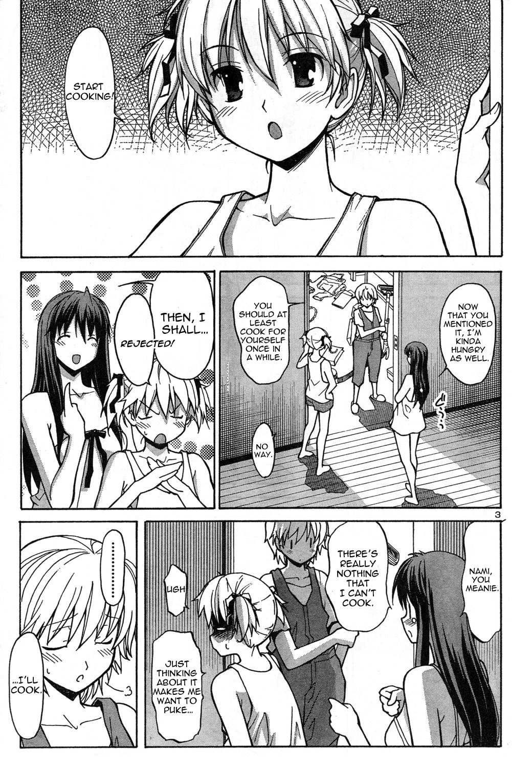 Aki-Sora Chapter 1 page 6 - Chapter 1: Aki and Sora