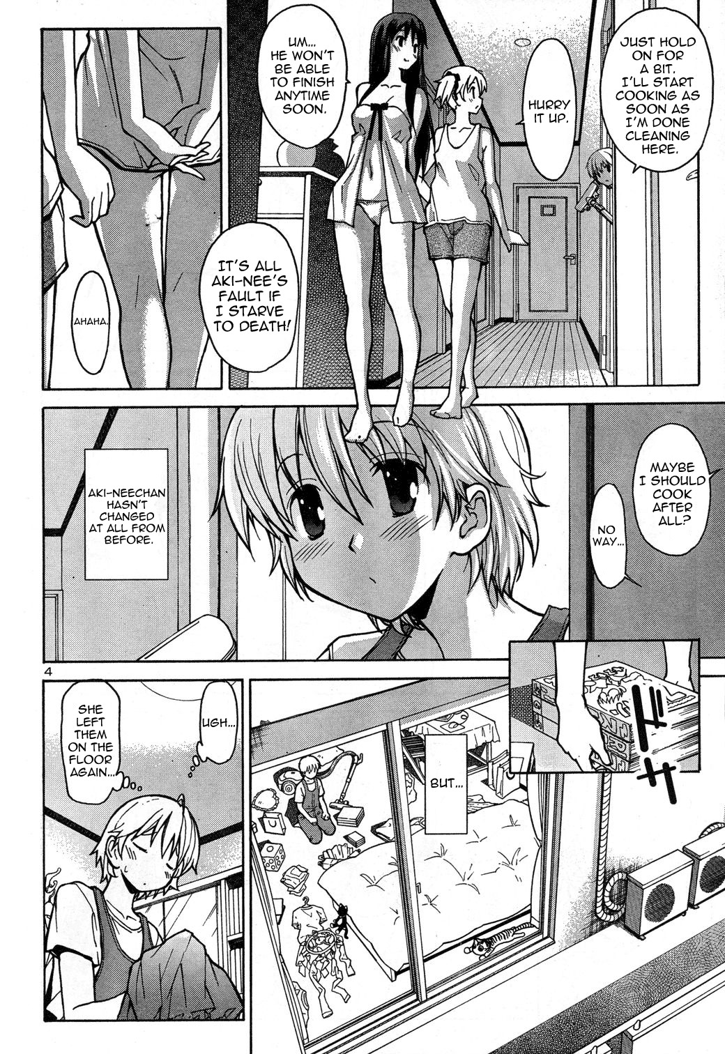 Aki-Sora Chapter 1 page 7 - Chapter 1: Aki and Sora