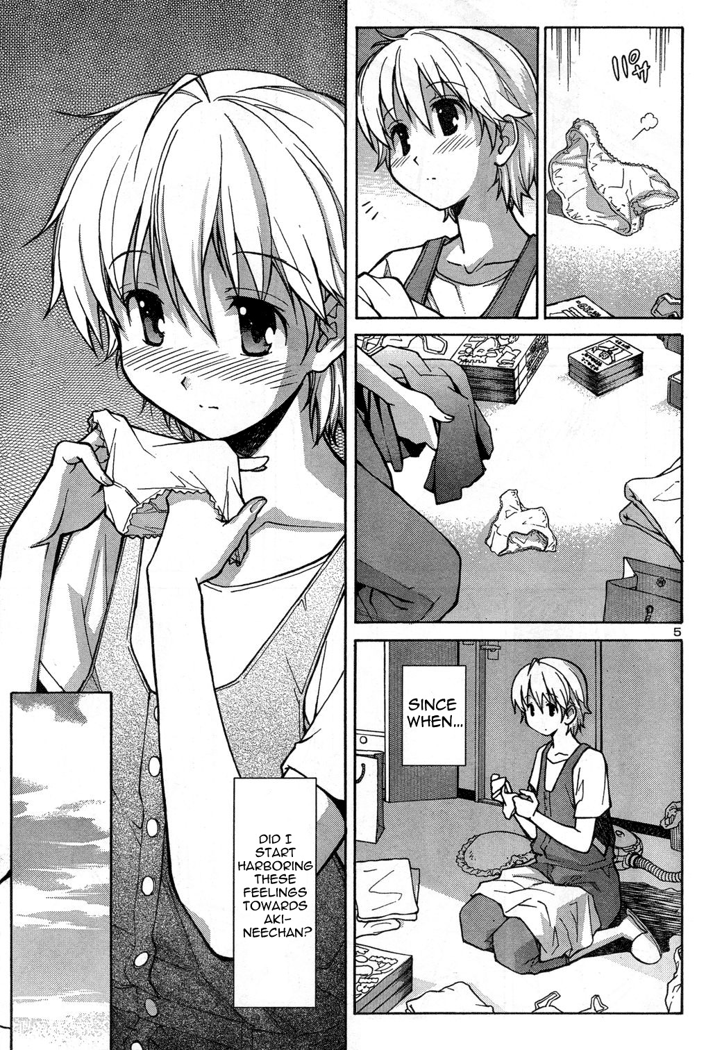Aki-Sora Chapter 1 page 8 - Chapter 1: Aki and Sora