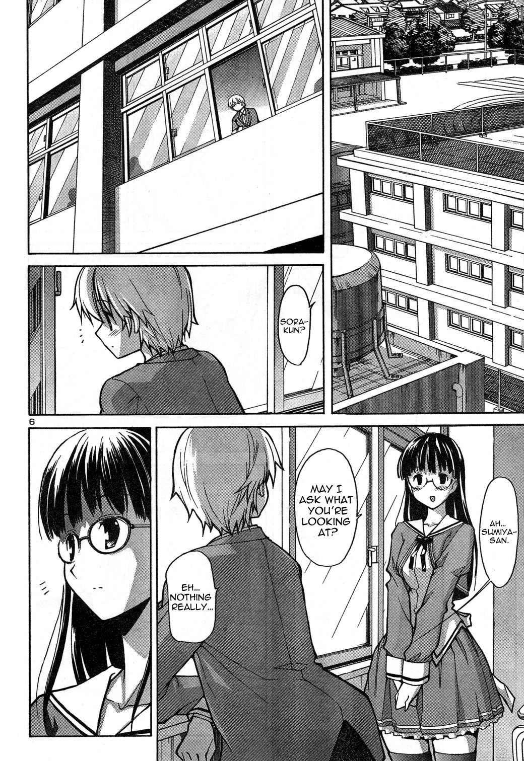 Aki-Sora Chapter 1 page 9 - Chapter 1: Aki and Sora