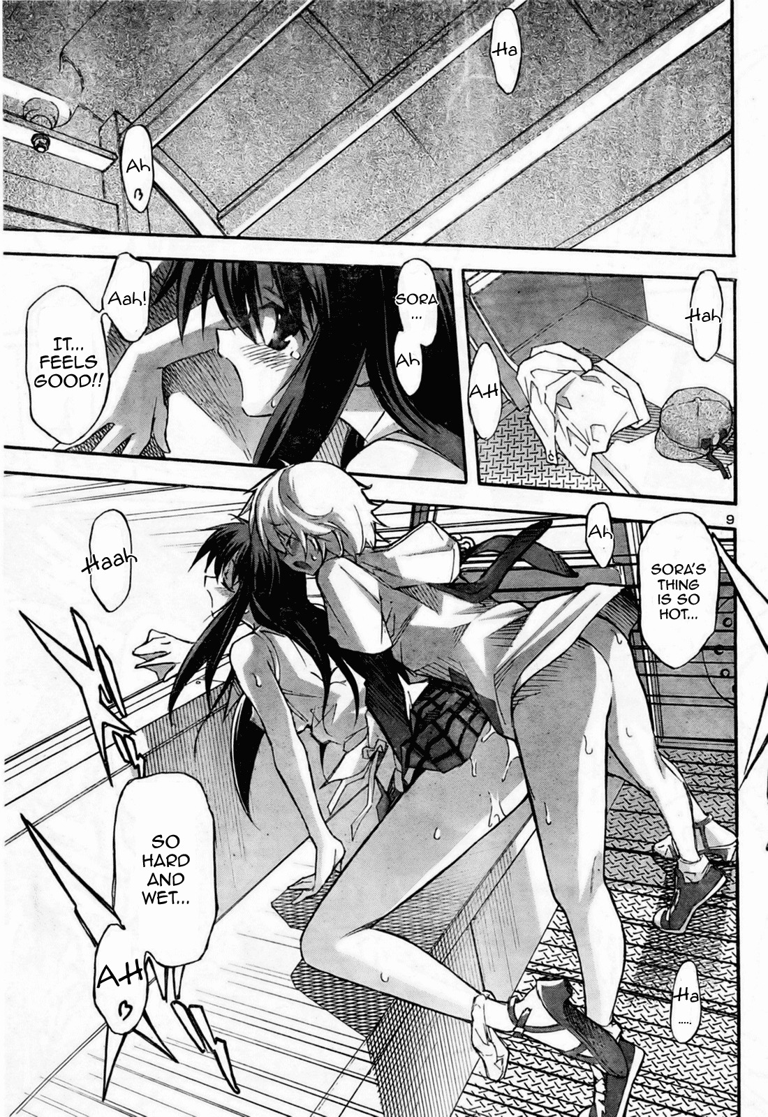 Aki-Sora Chapter 10 page 11 - Chapter 10: Part Time Lovers