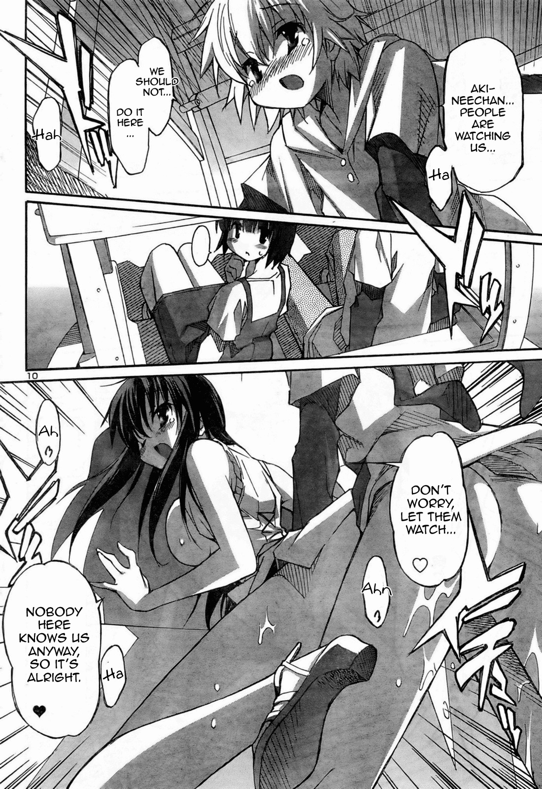 Aki-Sora Chapter 10 page 12 - Chapter 10: Part Time Lovers