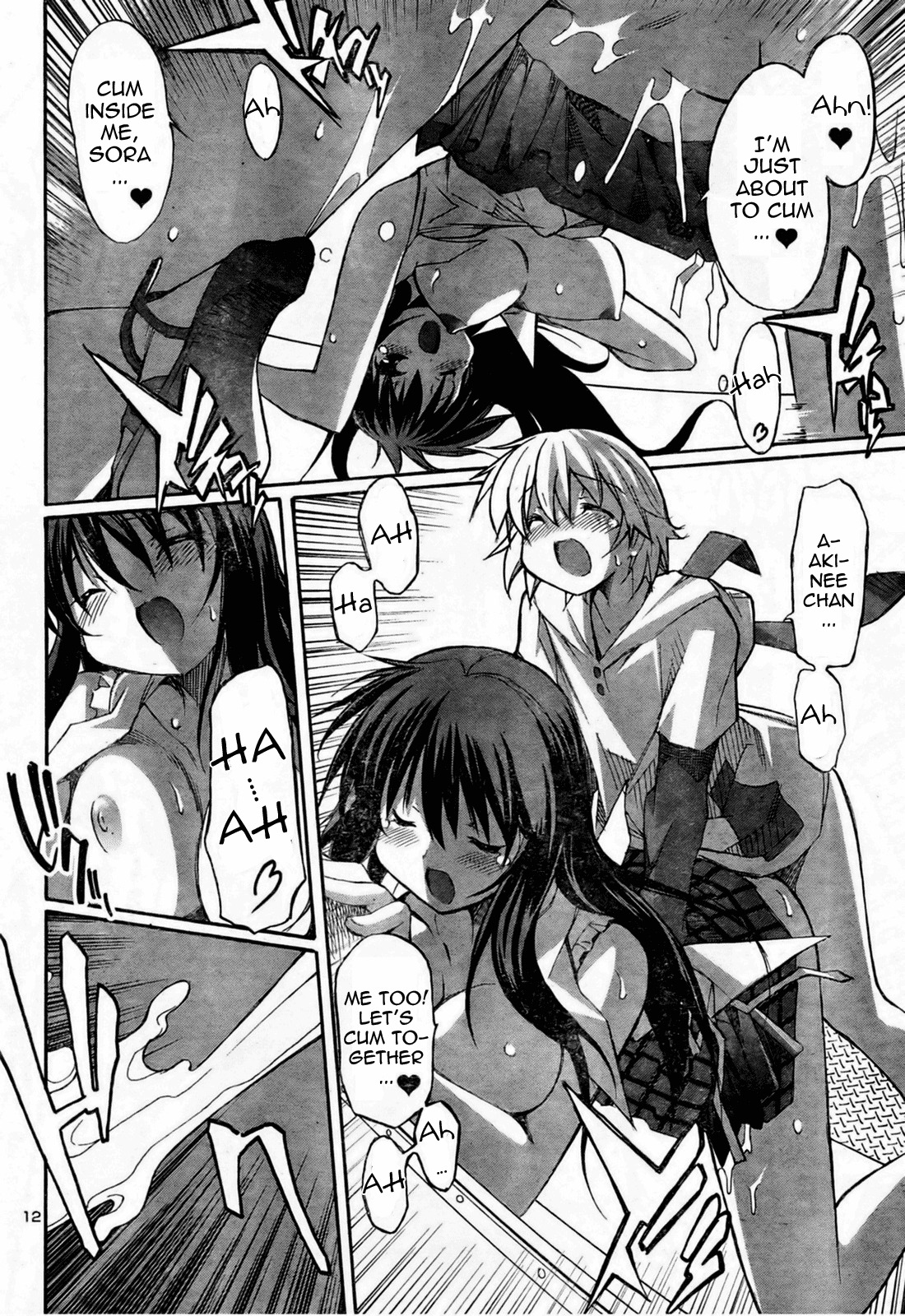 Aki-Sora Chapter 10 page 14 - Chapter 10: Part Time Lovers