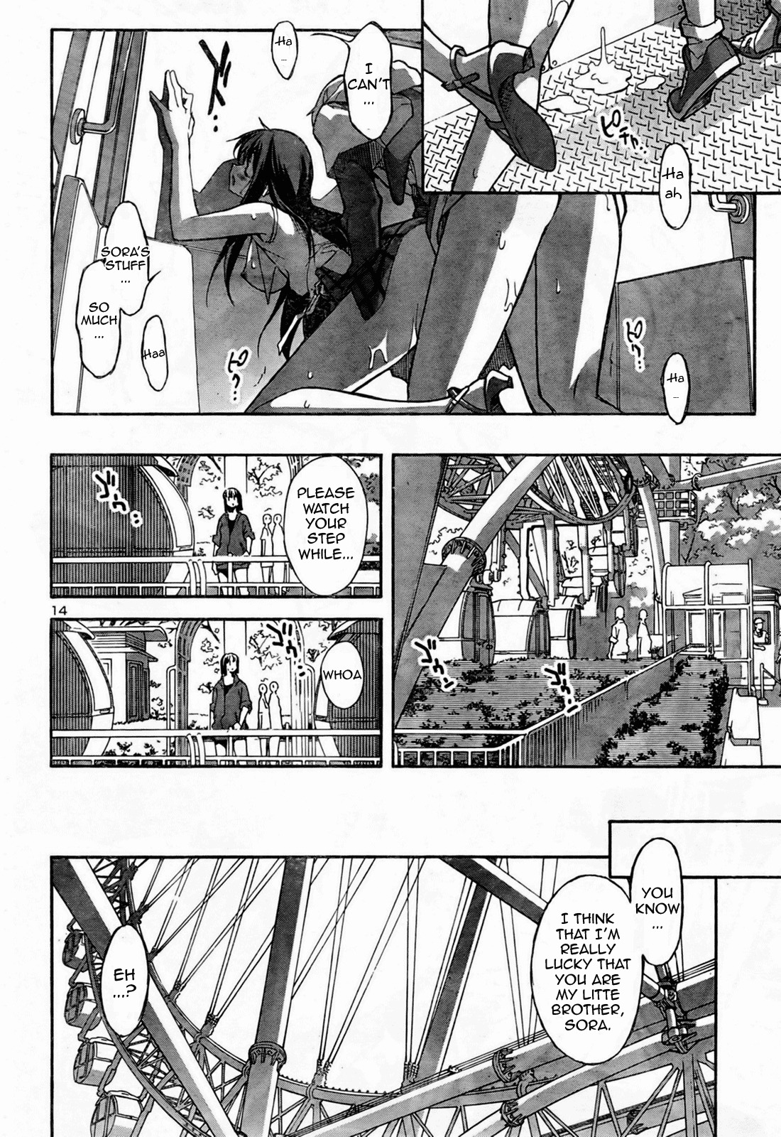 Aki-Sora Chapter 10 page 16 - Chapter 10: Part Time Lovers