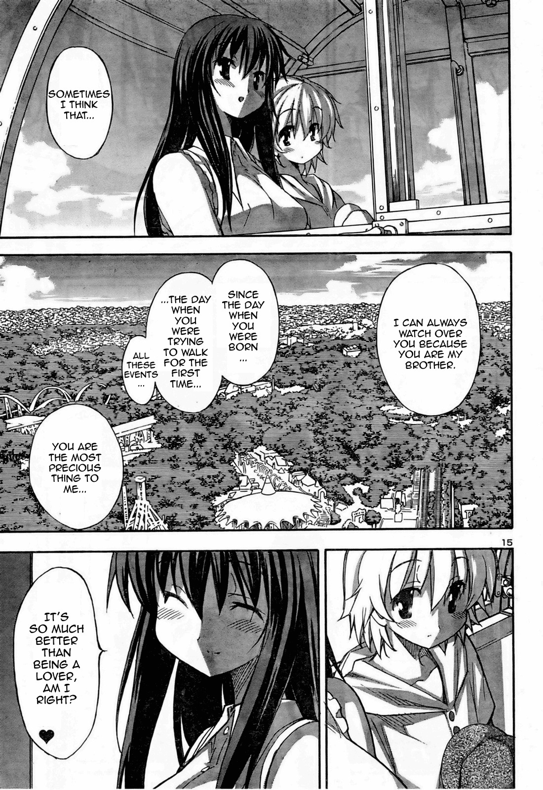 Aki-Sora Chapter 10 page 17 - Chapter 10: Part Time Lovers