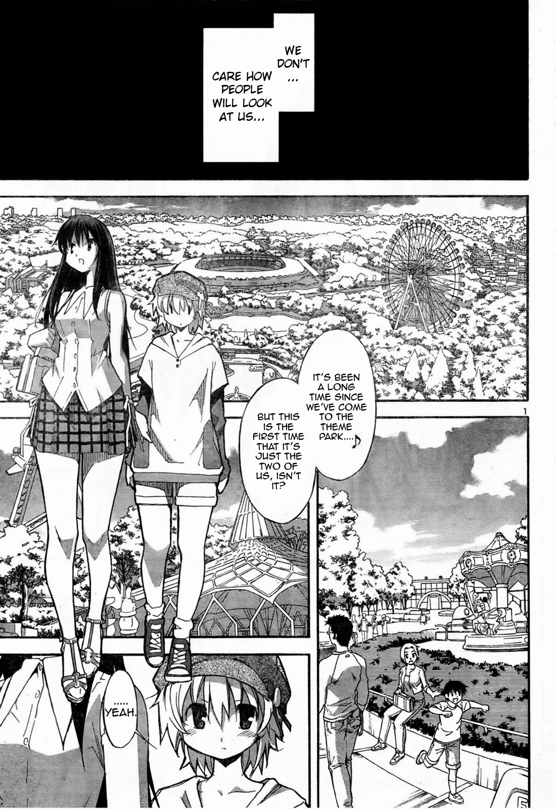 Aki-Sora Chapter 10 page 3 - Chapter 10: Part Time Lovers