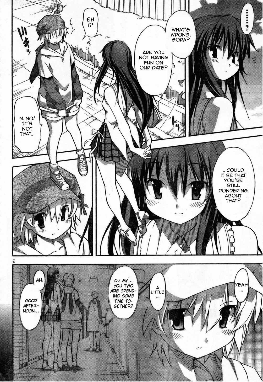 Aki-Sora Chapter 10 page 4 - Chapter 10: Part Time Lovers
