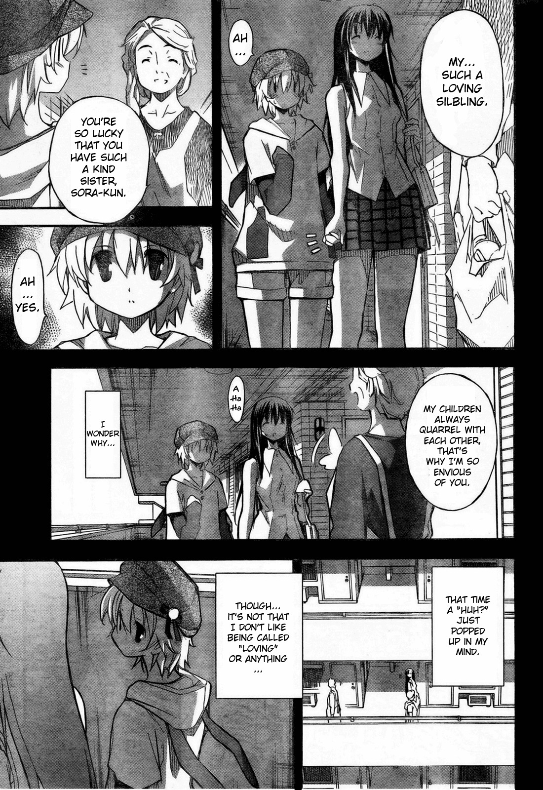 Aki-Sora Chapter 10 page 5 - Chapter 10: Part Time Lovers