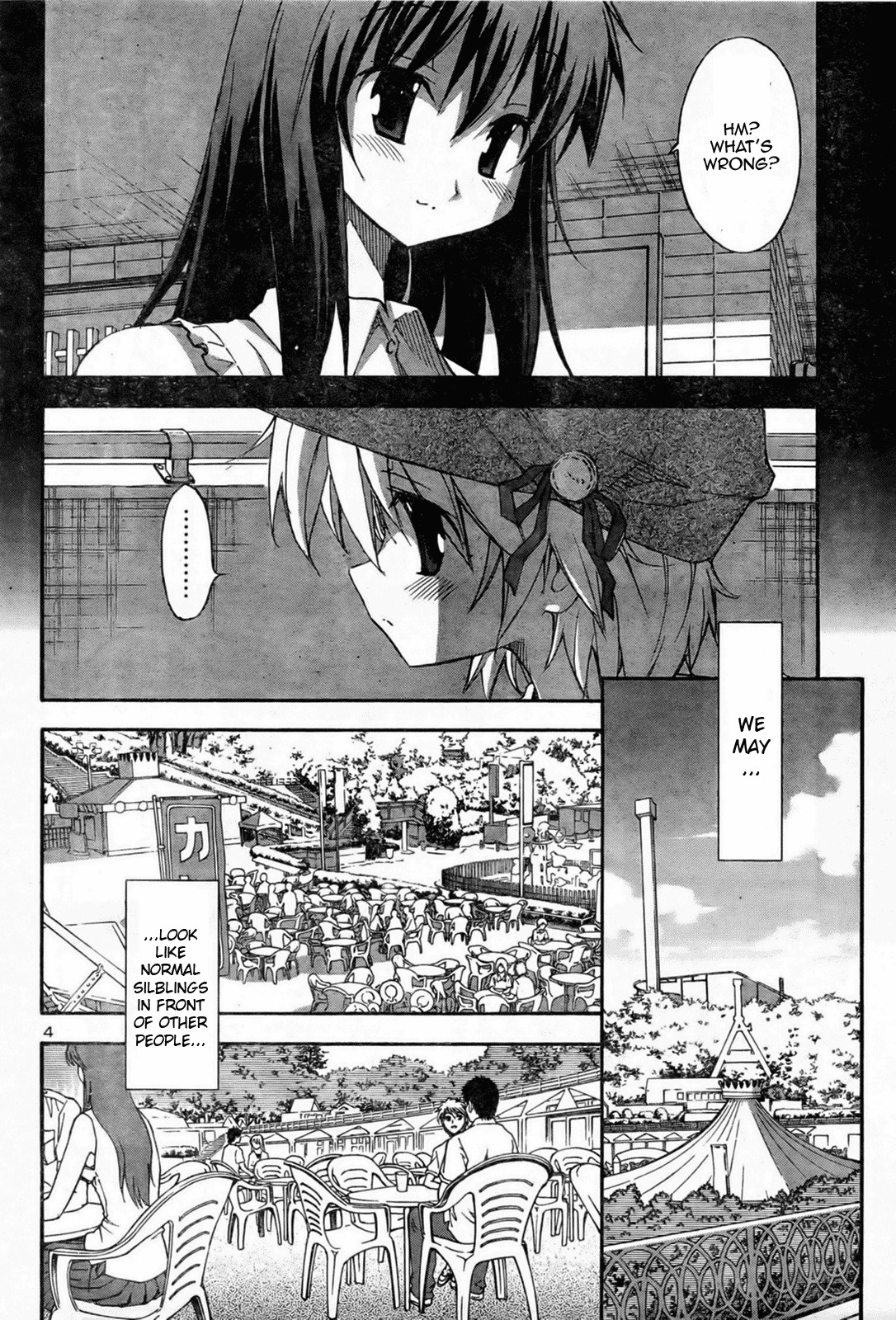 Aki-Sora Chapter 10 page 6 - Chapter 10: Part Time Lovers