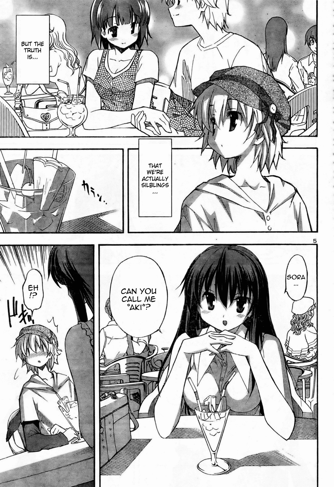 Aki-Sora Chapter 10 page 7 - Chapter 10: Part Time Lovers
