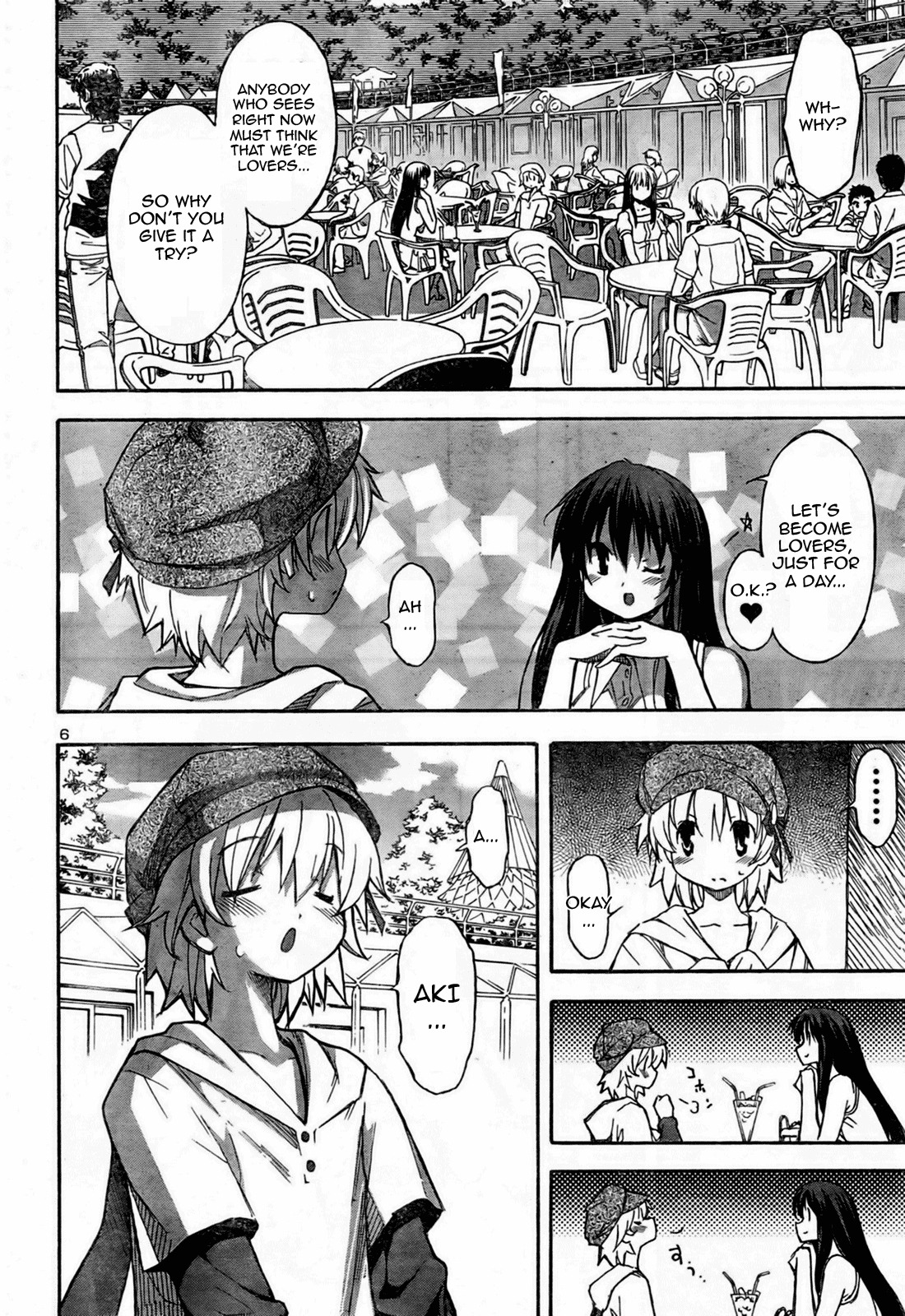 Aki-Sora Chapter 10 page 8 - Chapter 10: Part Time Lovers