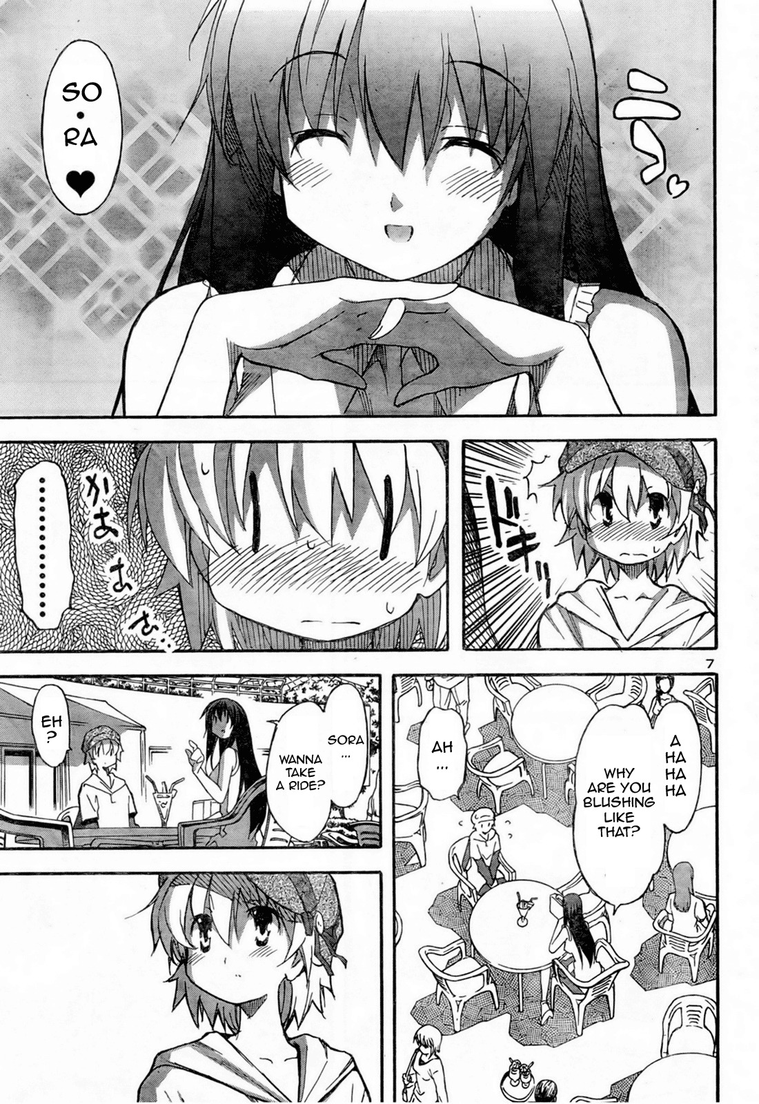 Aki-Sora Chapter 10 page 9 - Chapter 10: Part Time Lovers