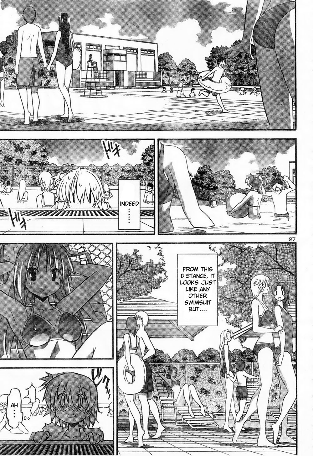 Aki-Sora Chapter 11 page 10 - Chapter 11: Paint & Swimwear