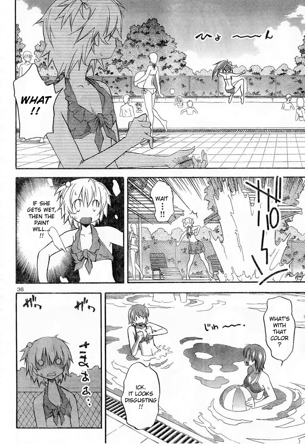 Aki-Sora Chapter 11 page 19 - Chapter 11: Paint & Swimwear