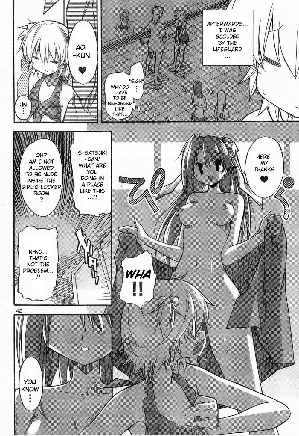 Aki-Sora Chapter 11 page 25 - Chapter 11: Paint & Swimwear