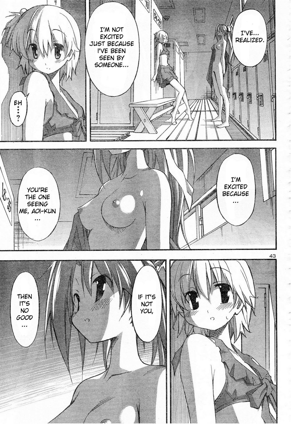 Aki-Sora Chapter 11 page 26 - Chapter 11: Paint & Swimwear
