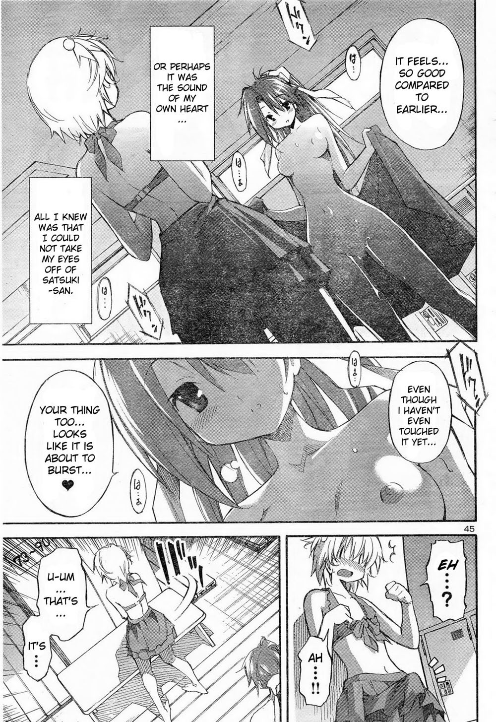 Aki-Sora Chapter 11 page 28 - Chapter 11: Paint & Swimwear