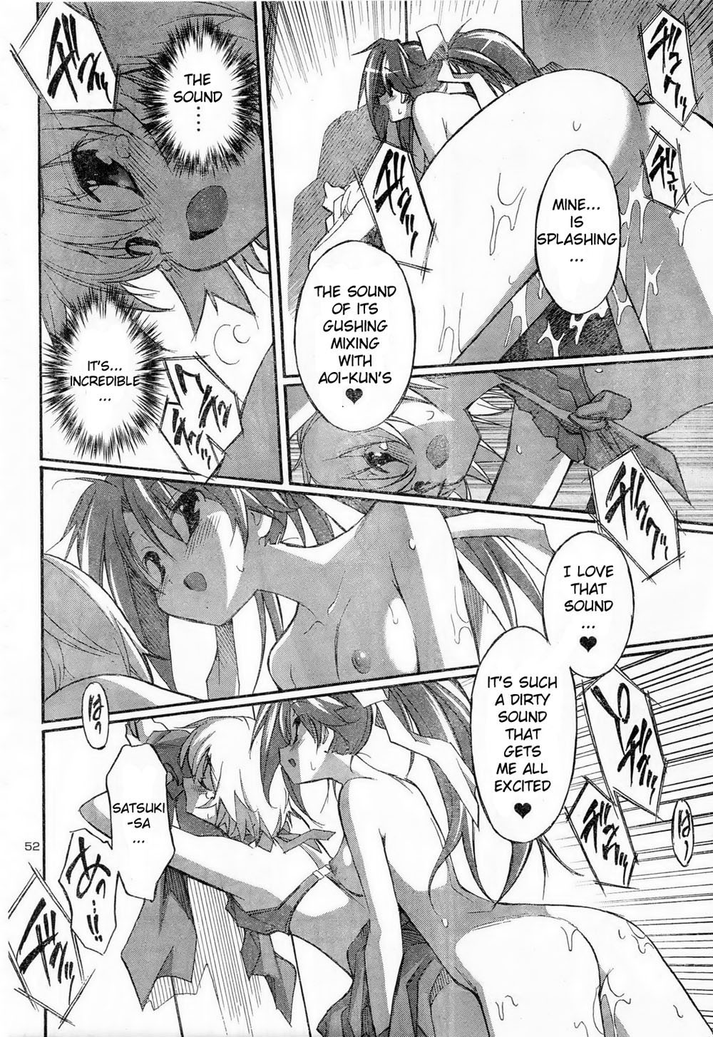 Aki-Sora Chapter 11 page 35 - Chapter 11: Paint & Swimwear