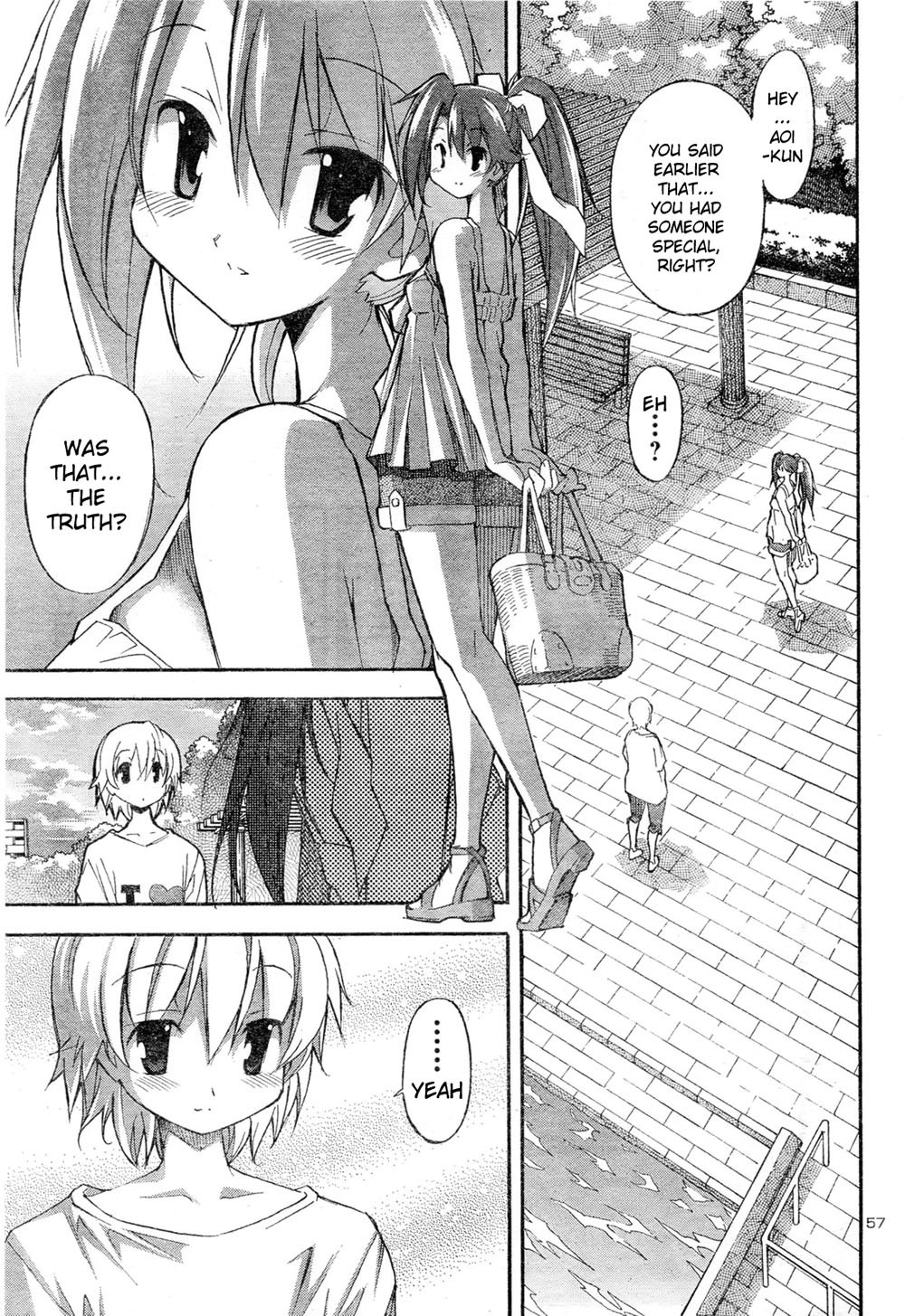 Aki-Sora Chapter 11 page 40 - Chapter 11: Paint & Swimwear