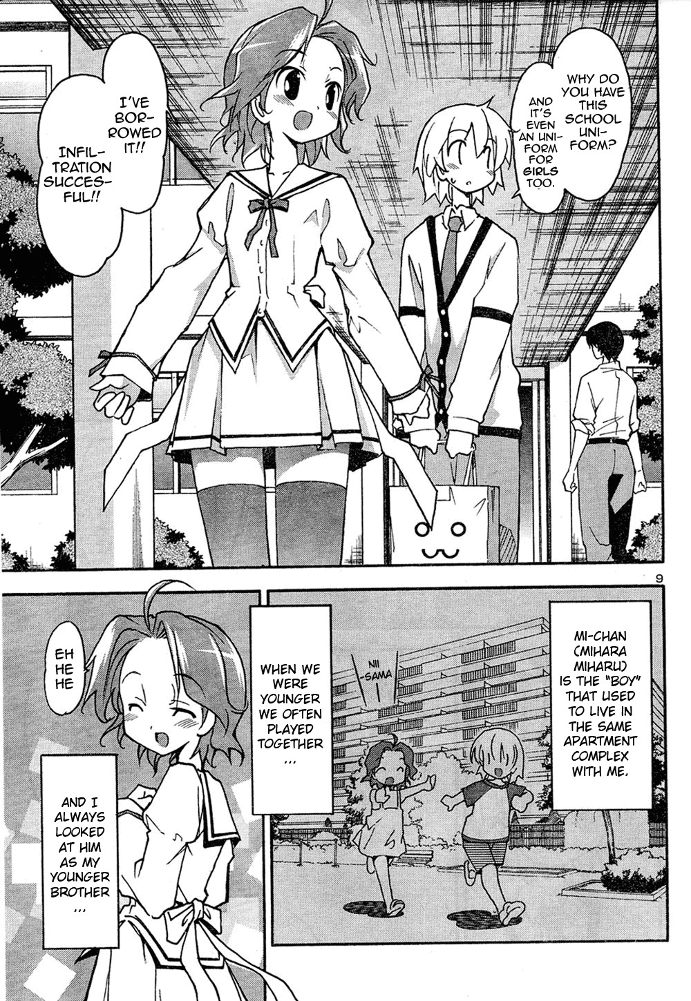 Aki-Sora Chapter 12 page 10 - Chapter 12: Alice-oneesama's Secret