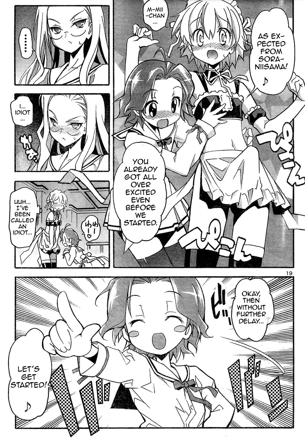 Aki-Sora Chapter 12 page 19 - Chapter 12: Alice-oneesama's Secret