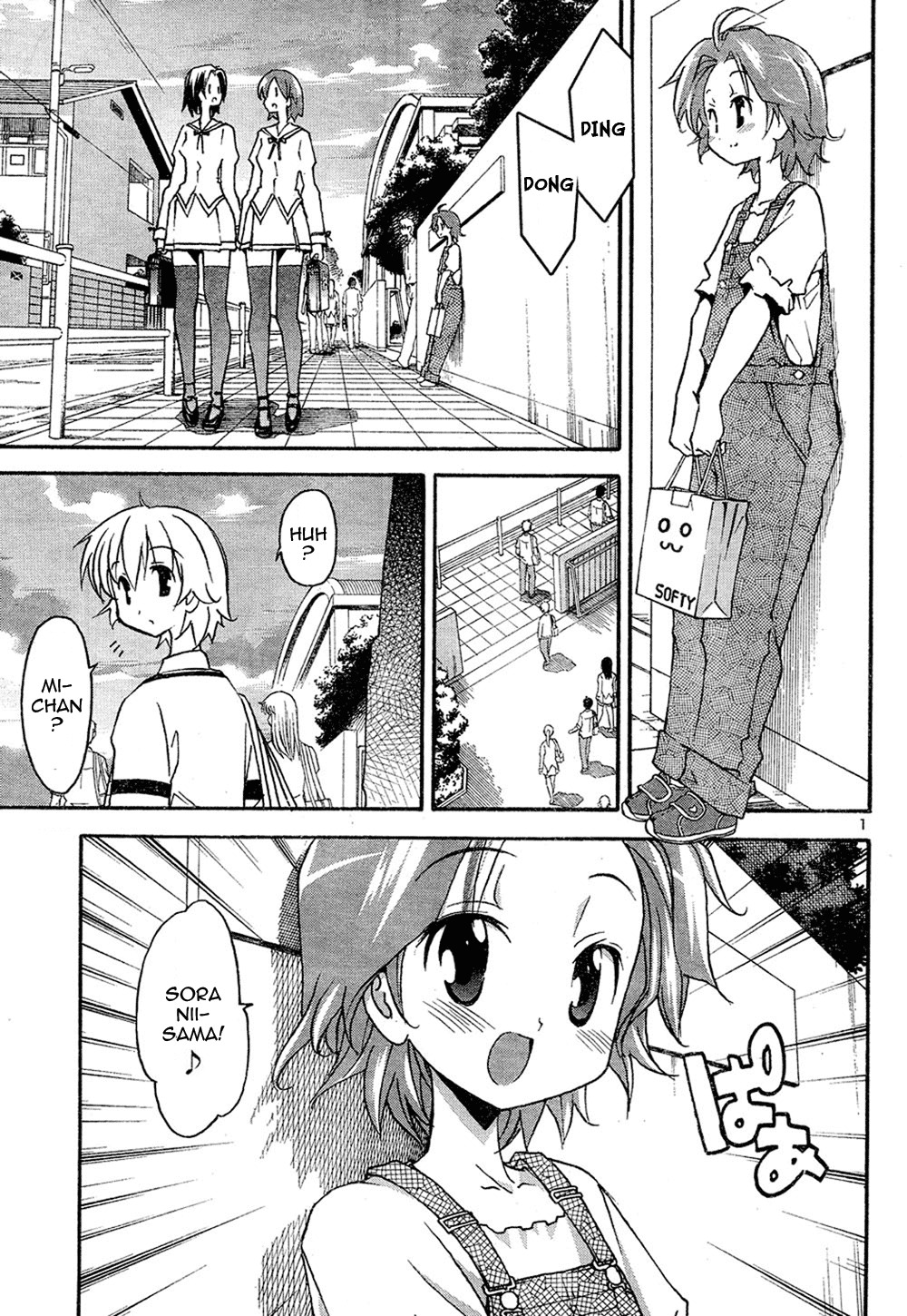 Aki-Sora Chapter 12 page 2 - Chapter 12: Alice-oneesama's Secret