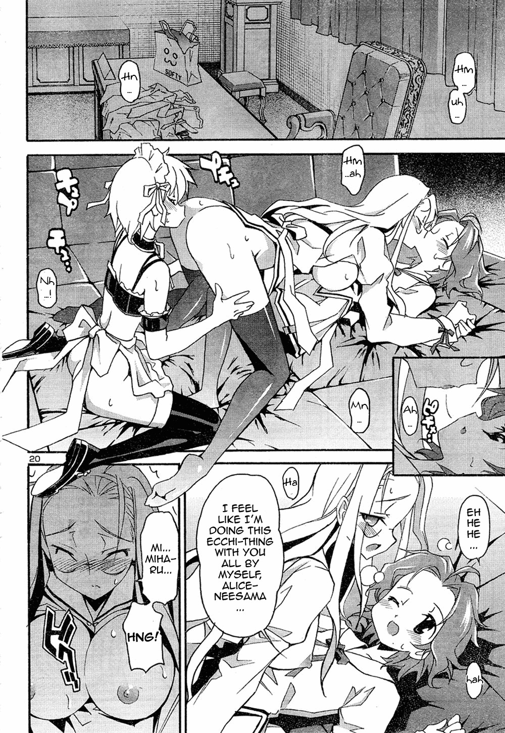 Aki-Sora Chapter 12 page 20 - Chapter 12: Alice-oneesama's Secret