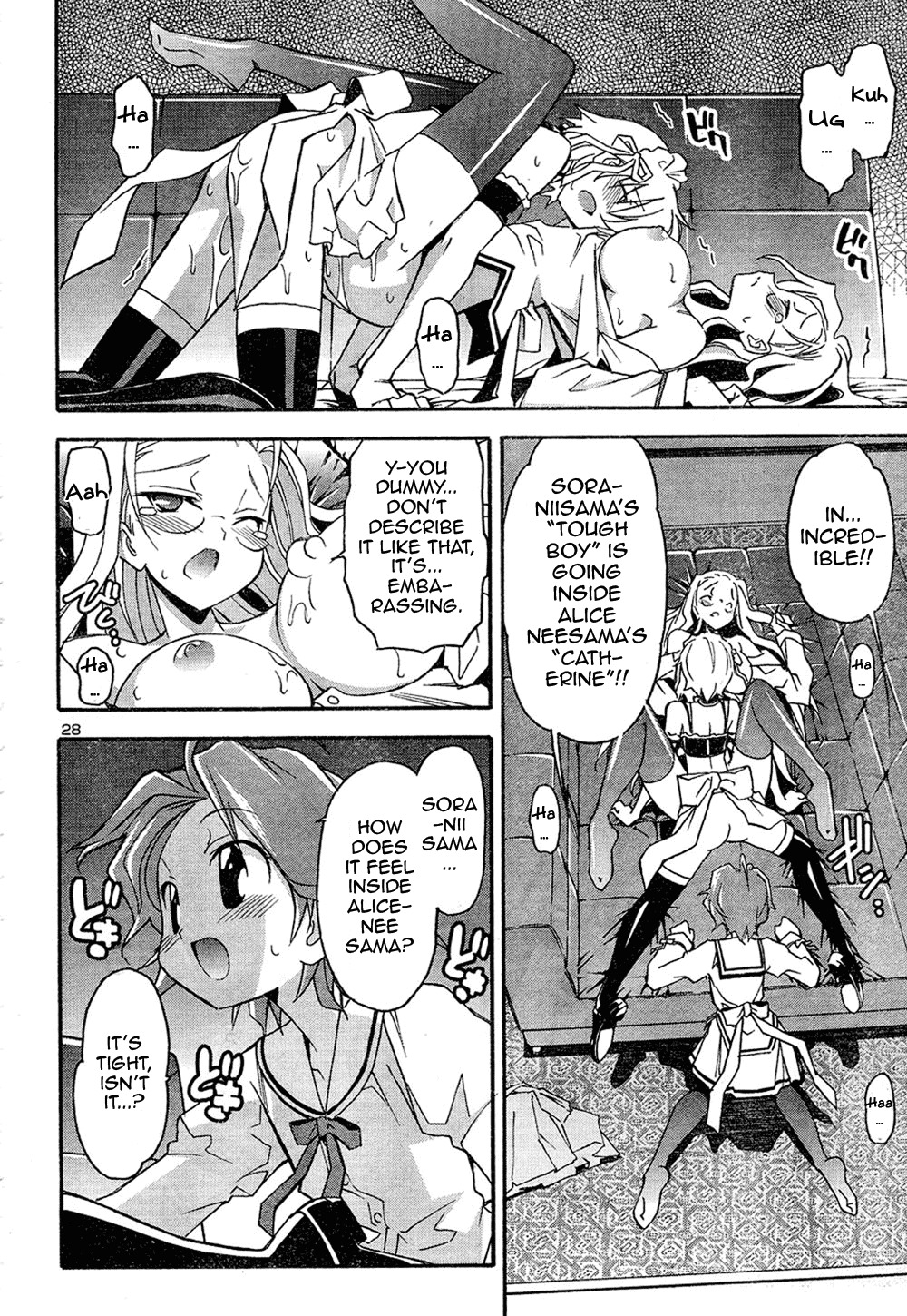 Aki-Sora Chapter 12 page 28 - Chapter 12: Alice-oneesama's Secret