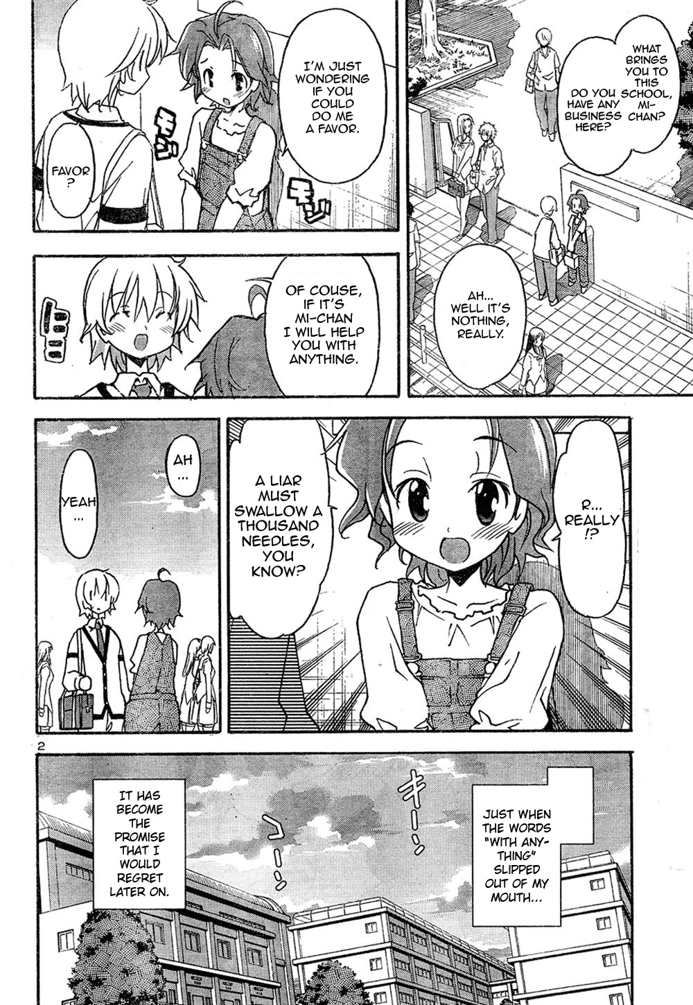 Aki-Sora Chapter 12 page 3 - Chapter 12: Alice-oneesama's Secret
