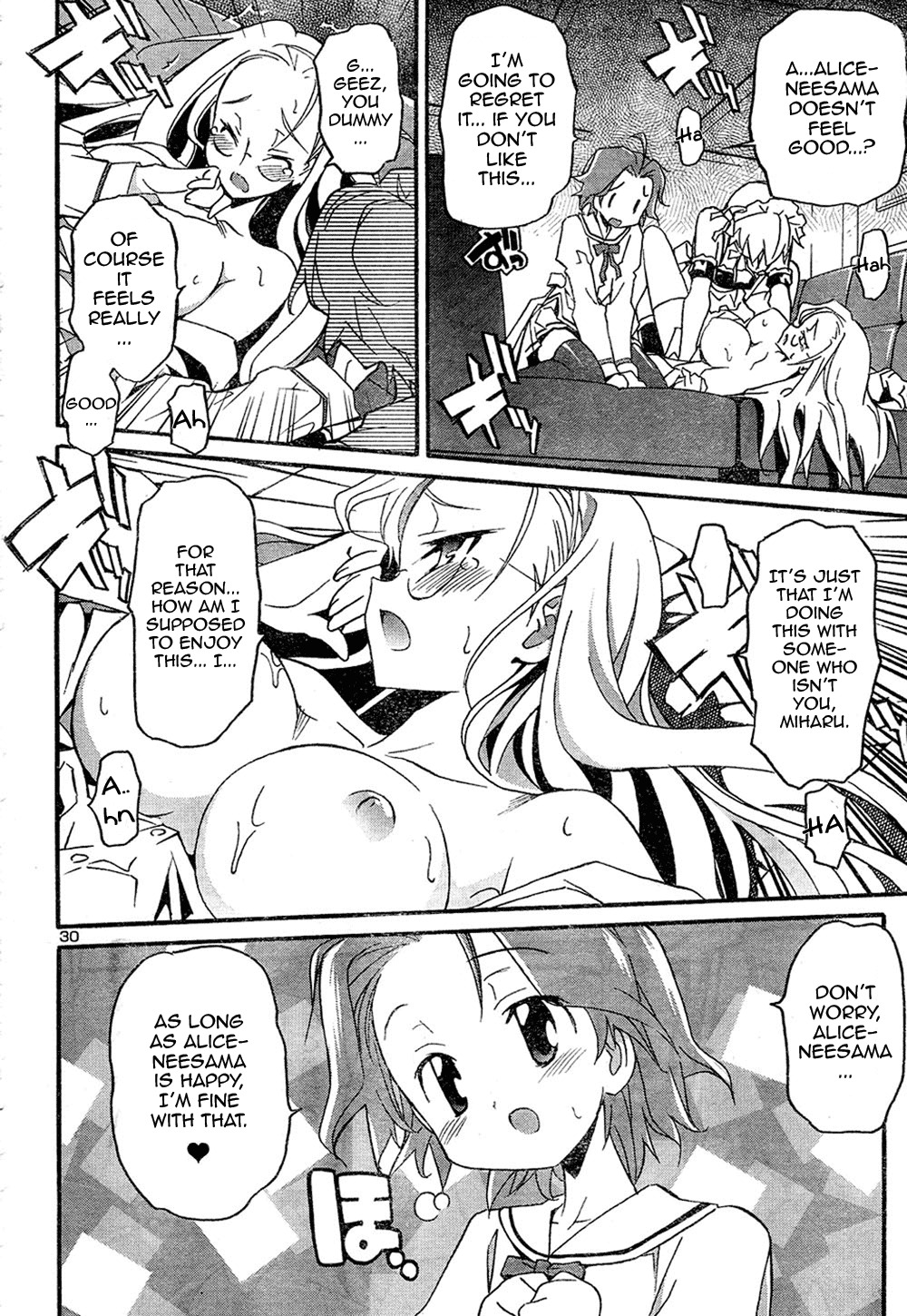 Aki-Sora Chapter 12 page 30 - Chapter 12: Alice-oneesama's Secret
