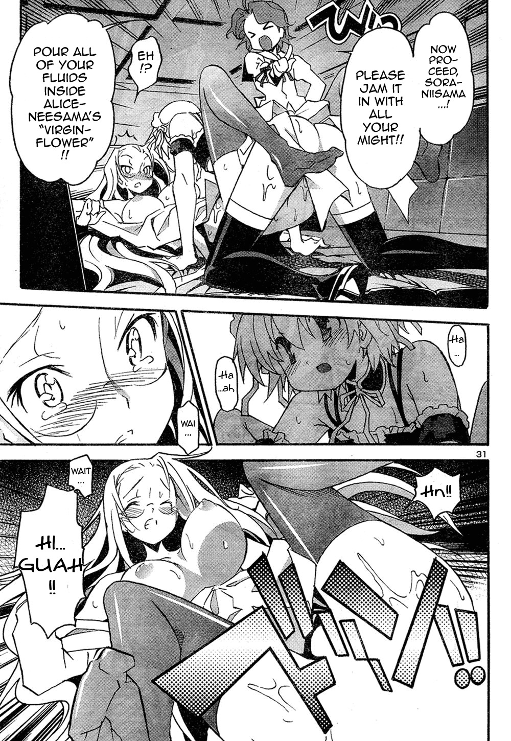 Aki-Sora Chapter 12 page 31 - Chapter 12: Alice-oneesama's Secret