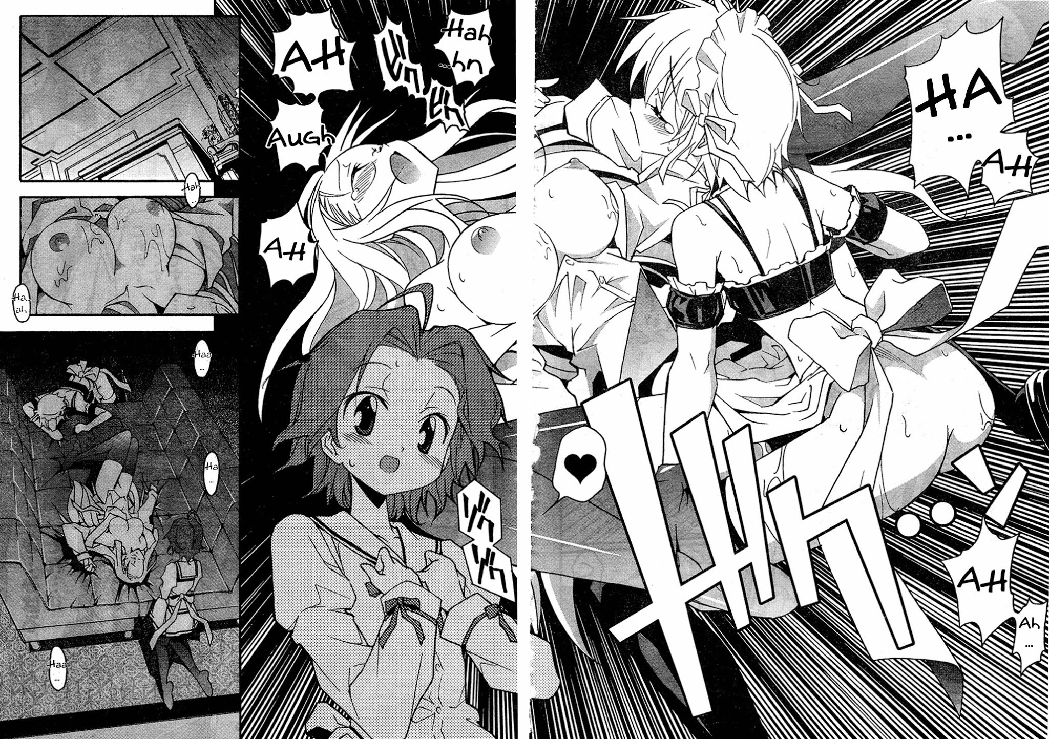 Aki-Sora Chapter 12 page 34 - Chapter 12: Alice-oneesama's Secret