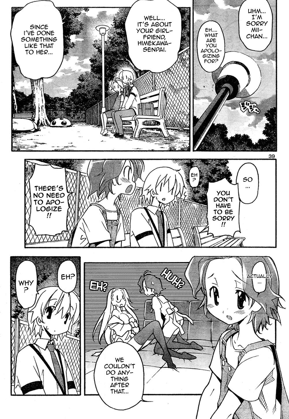 Aki-Sora Chapter 12 page 38 - Chapter 12: Alice-oneesama's Secret