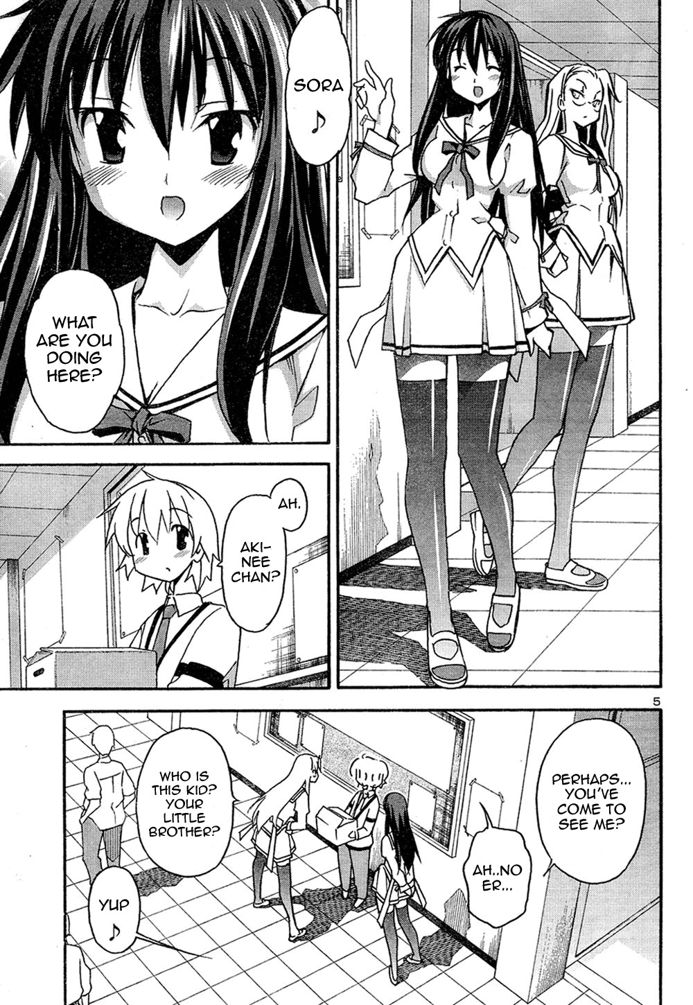Aki-Sora Chapter 12 page 6 - Chapter 12: Alice-oneesama's Secret
