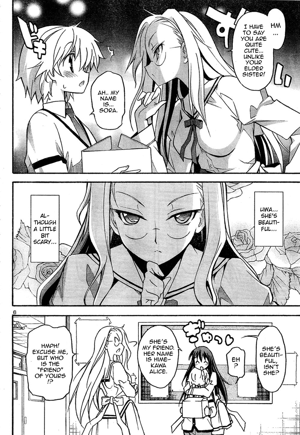 Aki-Sora Chapter 12 page 7 - Chapter 12: Alice-oneesama's Secret