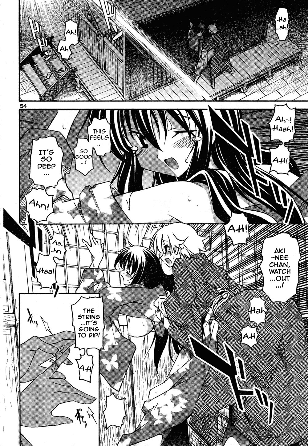 Aki-Sora Chapter 13 page 14 - Chapter 13: Red Thread