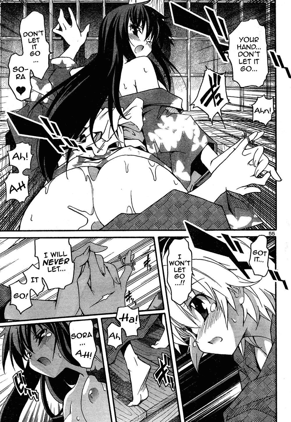 Aki-Sora Chapter 13 page 15 - Chapter 13: Red Thread