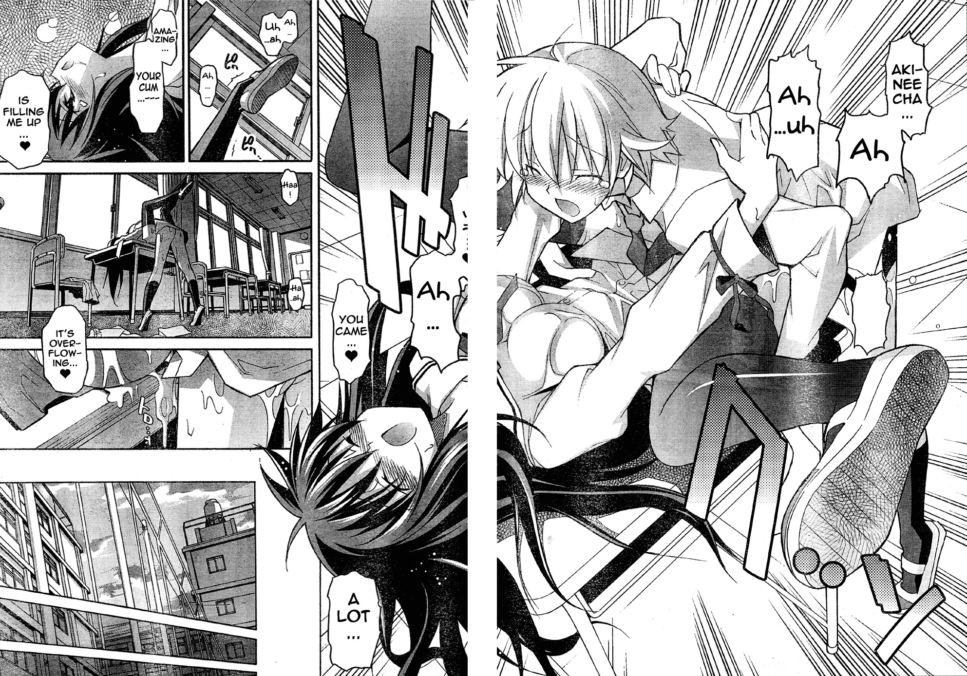 Aki-Sora Chapter 14 page 26 - Chapter 14: Private Lesson