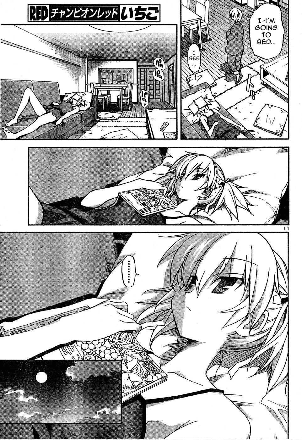 Aki-Sora Chapter 15 page 11 - Chapter 15: The Secret of Twins