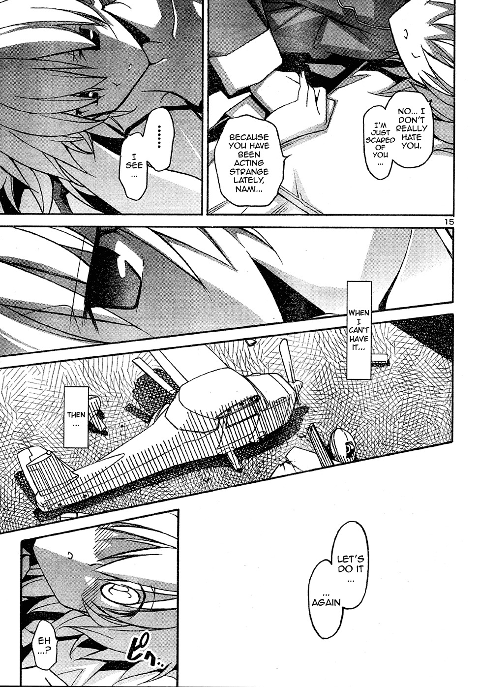 Aki-Sora Chapter 15 page 15 - Chapter 15: The Secret of Twins