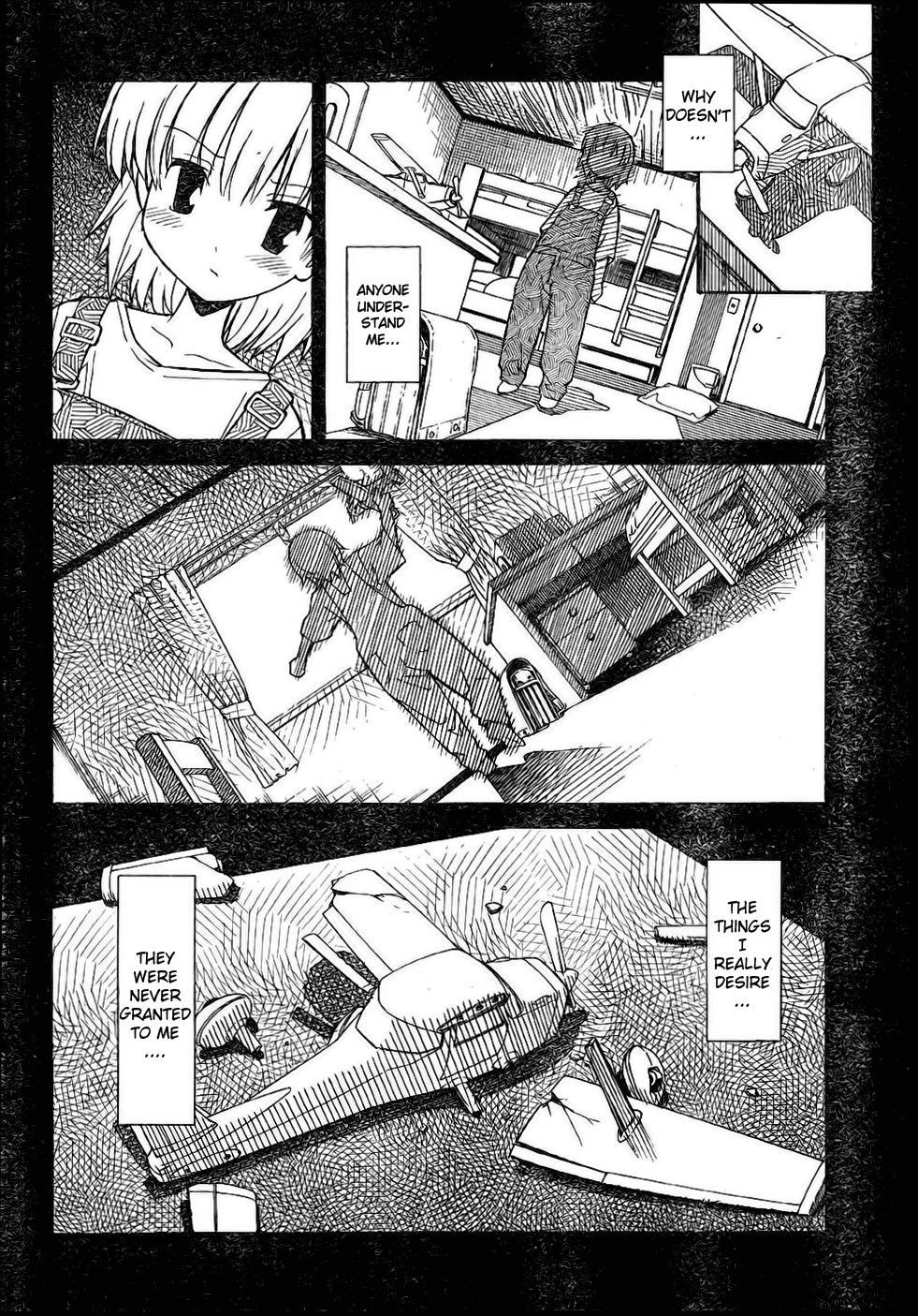 Aki-Sora Chapter 15 page 2 - Chapter 15: The Secret of Twins