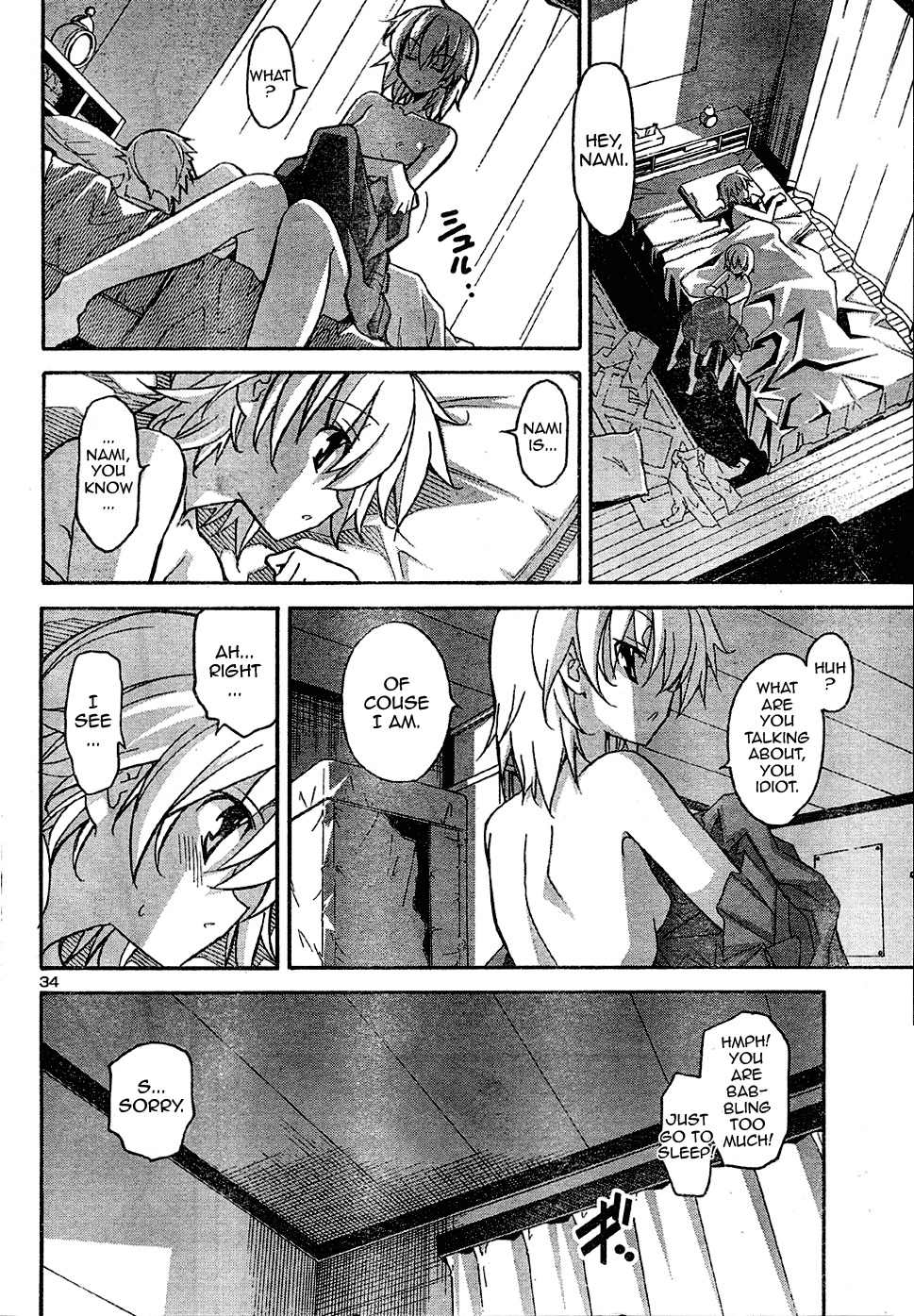 Aki-Sora Chapter 15 page 31 - Chapter 15: The Secret of Twins