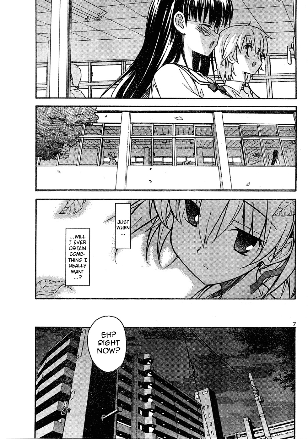 Aki-Sora Chapter 15 page 7 - Chapter 15: The Secret of Twins
