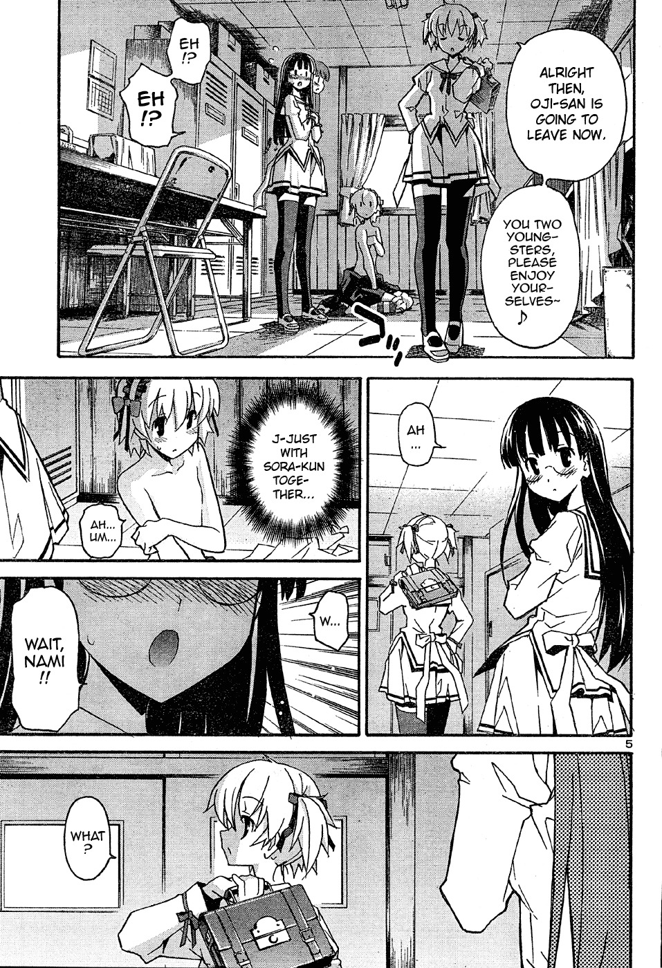 Aki-Sora Chapter 16 page 18 - Chapter 16: Kana and Sora