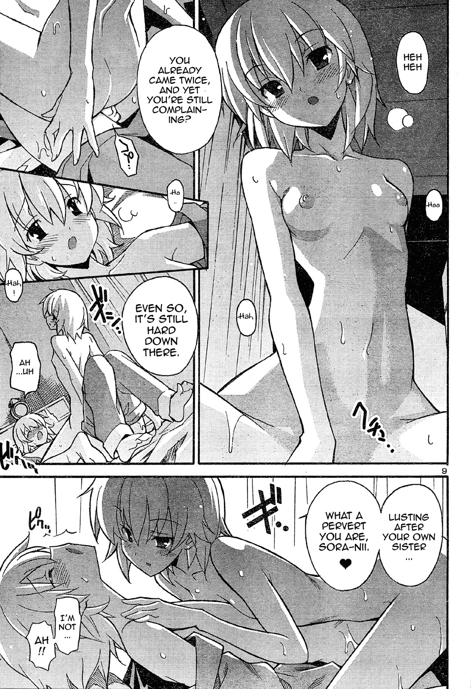 Aki-Sora Chapter 16 page 22 - Chapter 16: Kana and Sora
