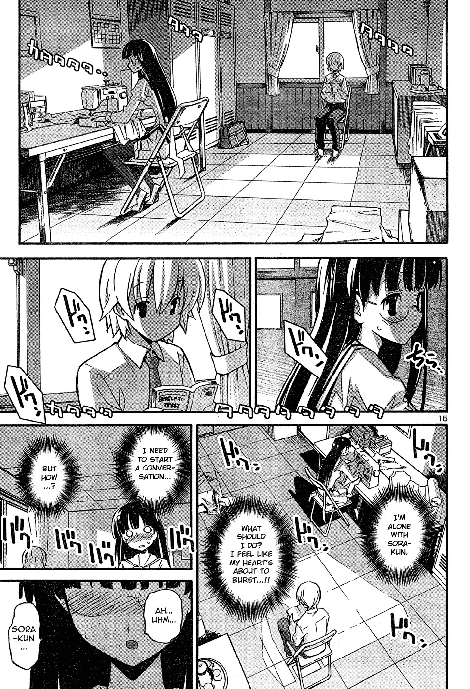 Aki-Sora Chapter 16 page 28 - Chapter 16: Kana and Sora