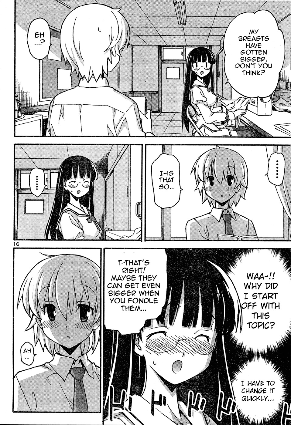 Aki-Sora Chapter 16 page 29 - Chapter 16: Kana and Sora
