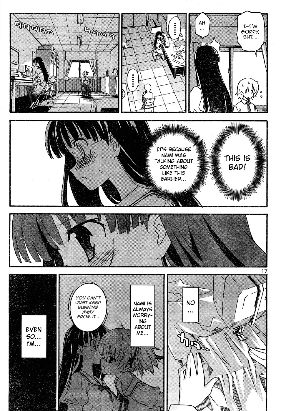Aki-Sora Chapter 16 page 30 - Chapter 16: Kana and Sora